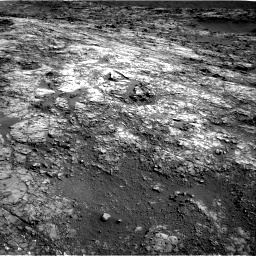 Nasa's Mars rover Curiosity acquired this image using its Right Navigation Camera on Sol 1215, at drive 574, site number 52