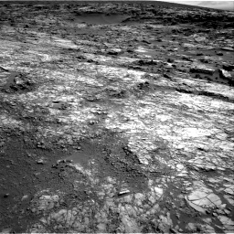 Nasa's Mars rover Curiosity acquired this image using its Right Navigation Camera on Sol 1215, at drive 580, site number 52