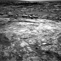 Nasa's Mars rover Curiosity acquired this image using its Right Navigation Camera on Sol 1215, at drive 586, site number 52