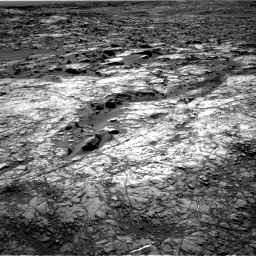 Nasa's Mars rover Curiosity acquired this image using its Right Navigation Camera on Sol 1215, at drive 598, site number 52