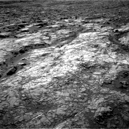Nasa's Mars rover Curiosity acquired this image using its Right Navigation Camera on Sol 1215, at drive 604, site number 52
