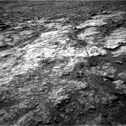 Nasa's Mars rover Curiosity acquired this image using its Right Navigation Camera on Sol 1215, at drive 610, site number 52