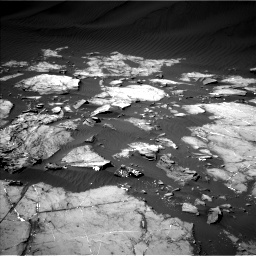 Nasa's Mars rover Curiosity acquired this image using its Left Navigation Camera on Sol 1216, at drive 668, site number 52