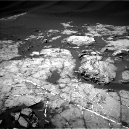 Nasa's Mars rover Curiosity acquired this image using its Left Navigation Camera on Sol 1216, at drive 680, site number 52