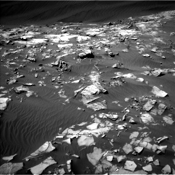 Nasa's Mars rover Curiosity acquired this image using its Left Navigation Camera on Sol 1216, at drive 722, site number 52