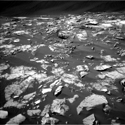 Nasa's Mars rover Curiosity acquired this image using its Left Navigation Camera on Sol 1216, at drive 740, site number 52