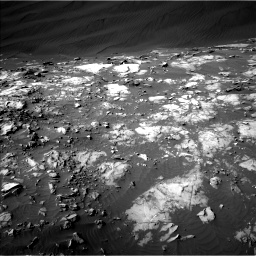 Nasa's Mars rover Curiosity acquired this image using its Left Navigation Camera on Sol 1216, at drive 776, site number 52