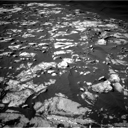 Nasa's Mars rover Curiosity acquired this image using its Left Navigation Camera on Sol 1216, at drive 842, site number 52