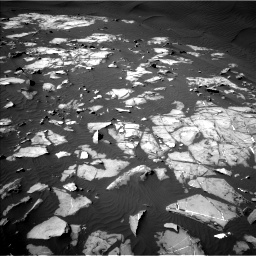 Nasa's Mars rover Curiosity acquired this image using its Left Navigation Camera on Sol 1216, at drive 872, site number 52