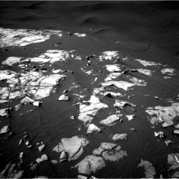 Nasa's Mars rover Curiosity acquired this image using its Left Navigation Camera on Sol 1216, at drive 890, site number 52