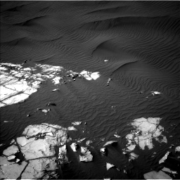 Nasa's Mars rover Curiosity acquired this image using its Left Navigation Camera on Sol 1216, at drive 914, site number 52