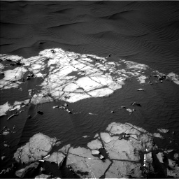 Nasa's Mars rover Curiosity acquired this image using its Left Navigation Camera on Sol 1216, at drive 920, site number 52