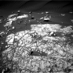 Nasa's Mars rover Curiosity acquired this image using its Right Navigation Camera on Sol 1216, at drive 614, site number 52
