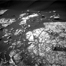 Nasa's Mars rover Curiosity acquired this image using its Right Navigation Camera on Sol 1216, at drive 620, site number 52