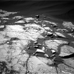 Nasa's Mars rover Curiosity acquired this image using its Right Navigation Camera on Sol 1216, at drive 650, site number 52