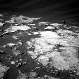 Nasa's Mars rover Curiosity acquired this image using its Right Navigation Camera on Sol 1216, at drive 662, site number 52