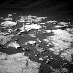 Nasa's Mars rover Curiosity acquired this image using its Right Navigation Camera on Sol 1216, at drive 668, site number 52