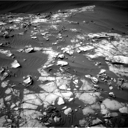 Nasa's Mars rover Curiosity acquired this image using its Right Navigation Camera on Sol 1216, at drive 710, site number 52