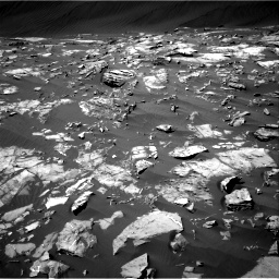 Nasa's Mars rover Curiosity acquired this image using its Right Navigation Camera on Sol 1216, at drive 740, site number 52