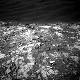 Nasa's Mars rover Curiosity acquired this image using its Right Navigation Camera on Sol 1216, at drive 788, site number 52