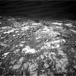Nasa's Mars rover Curiosity acquired this image using its Right Navigation Camera on Sol 1216, at drive 794, site number 52