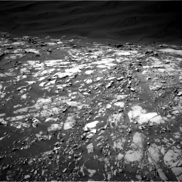 Nasa's Mars rover Curiosity acquired this image using its Right Navigation Camera on Sol 1216, at drive 800, site number 52