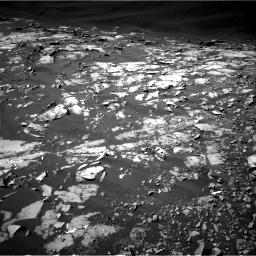 Nasa's Mars rover Curiosity acquired this image using its Right Navigation Camera on Sol 1216, at drive 806, site number 52