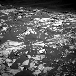 Nasa's Mars rover Curiosity acquired this image using its Right Navigation Camera on Sol 1216, at drive 812, site number 52