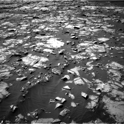 Nasa's Mars rover Curiosity acquired this image using its Right Navigation Camera on Sol 1216, at drive 818, site number 52