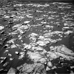 Nasa's Mars rover Curiosity acquired this image using its Right Navigation Camera on Sol 1216, at drive 824, site number 52