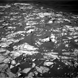 Nasa's Mars rover Curiosity acquired this image using its Right Navigation Camera on Sol 1216, at drive 836, site number 52