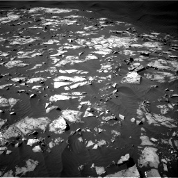 Nasa's Mars rover Curiosity acquired this image using its Right Navigation Camera on Sol 1216, at drive 848, site number 52