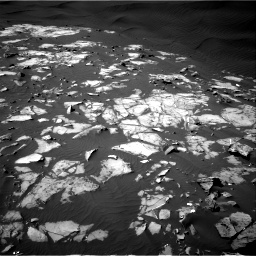 Nasa's Mars rover Curiosity acquired this image using its Right Navigation Camera on Sol 1216, at drive 866, site number 52