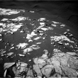 Nasa's Mars rover Curiosity acquired this image using its Right Navigation Camera on Sol 1216, at drive 884, site number 52