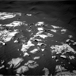 Nasa's Mars rover Curiosity acquired this image using its Right Navigation Camera on Sol 1216, at drive 890, site number 52