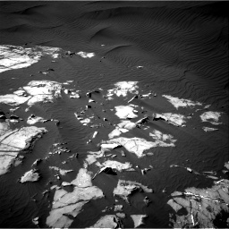 Nasa's Mars rover Curiosity acquired this image using its Right Navigation Camera on Sol 1216, at drive 896, site number 52