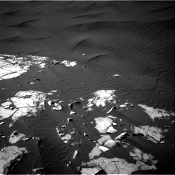 Nasa's Mars rover Curiosity acquired this image using its Right Navigation Camera on Sol 1216, at drive 902, site number 52