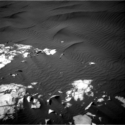 Nasa's Mars rover Curiosity acquired this image using its Right Navigation Camera on Sol 1216, at drive 908, site number 52