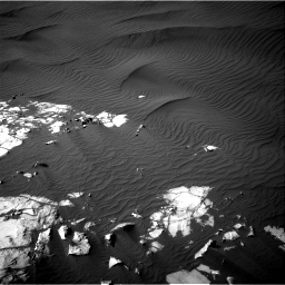 Nasa's Mars rover Curiosity acquired this image using its Right Navigation Camera on Sol 1216, at drive 914, site number 52
