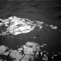 Nasa's Mars rover Curiosity acquired this image using its Right Navigation Camera on Sol 1216, at drive 920, site number 52