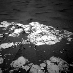 Nasa's Mars rover Curiosity acquired this image using its Right Navigation Camera on Sol 1216, at drive 926, site number 52