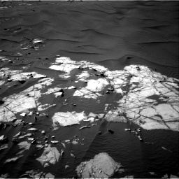 Nasa's Mars rover Curiosity acquired this image using its Right Navigation Camera on Sol 1216, at drive 932, site number 52