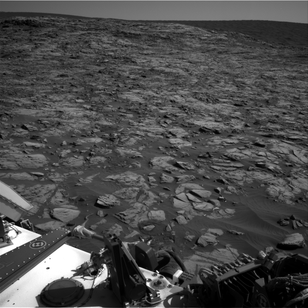 Nasa's Mars rover Curiosity acquired this image using its Right Navigation Camera on Sol 1216, at drive 936, site number 52