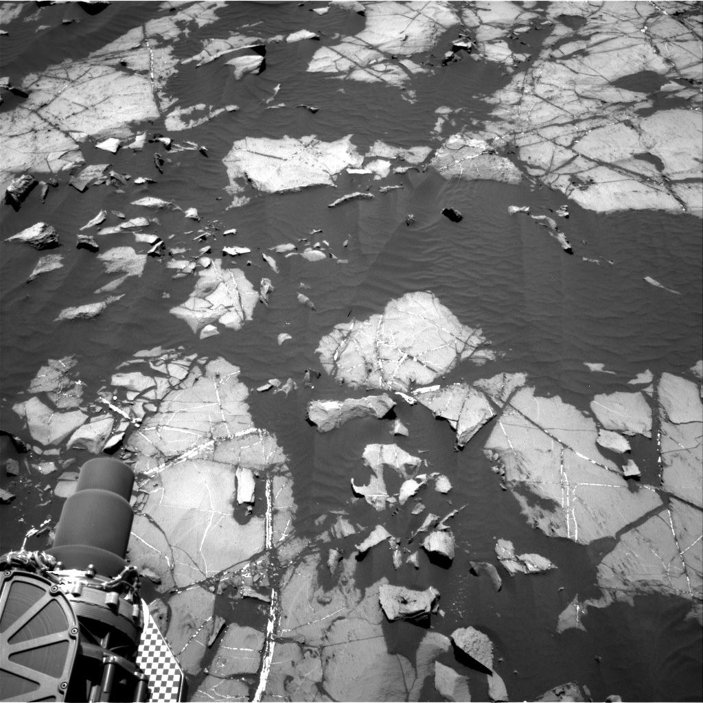 Nasa's Mars rover Curiosity acquired this image using its Right Navigation Camera on Sol 1219, at drive 936, site number 52