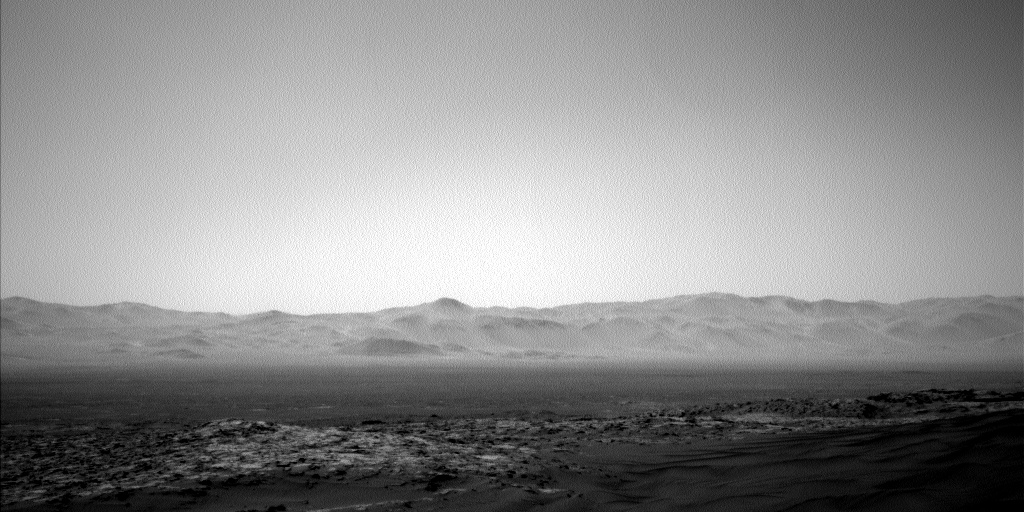 Nasa's Mars rover Curiosity acquired this image using its Left Navigation Camera on Sol 1221, at drive 936, site number 52