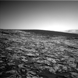 Nasa's Mars rover Curiosity acquired this image using its Left Navigation Camera on Sol 1221, at drive 936, site number 52