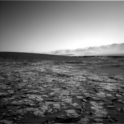 Nasa's Mars rover Curiosity acquired this image using its Left Navigation Camera on Sol 1221, at drive 942, site number 52