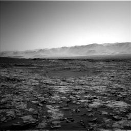 Nasa's Mars rover Curiosity acquired this image using its Left Navigation Camera on Sol 1221, at drive 948, site number 52