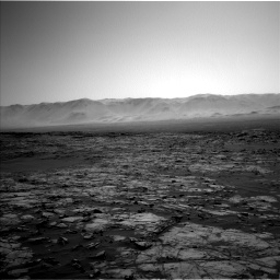 Nasa's Mars rover Curiosity acquired this image using its Left Navigation Camera on Sol 1221, at drive 954, site number 52