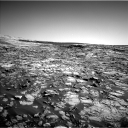 Nasa's Mars rover Curiosity acquired this image using its Left Navigation Camera on Sol 1221, at drive 978, site number 52